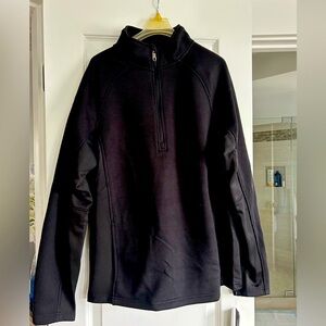 New Men’s Spyder Constant Half Zip Sweater